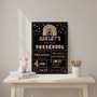 Boho Rainbow School Board Sign - Milestone Memories