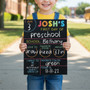 Capture Every Milestone - Reversible School Board Sign Photo Prop Capture Every Milestone - Reversible School Board Sign Photo Prop