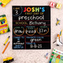 Capture Every Milestone - Reversible School Board Sign Photo Prop Capture Every Milestone - Reversible School Board Sign Photo Prop