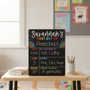 Celebrate Every Grade - Reversible School Board Sign for Memories