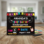 Celebrate Their Growth - First & Last Day School Board Sign Celebrate Their Growth - First & Last Day School Board Sign