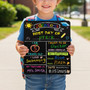 Cherish Every Grade - First and Last Day School Board Sign Prop