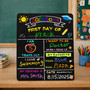 Cherish Every Grade - First and Last Day School Board Sign Prop