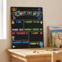Cherish Every Grade - Reusable School Board Sign for Memories Cherish Every Grade - Reusable School Board Sign for Memories