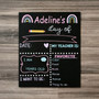 Cherish Growing Years - Boho Rainbow School Board Sign Prop Cherish Growing Years - Boho Rainbow School Board Sign Prop
