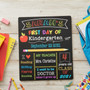 Cherish the Journey - Reusable School Board Sign for Milestones Cherish the Journey - Reusable School Board Sign for Milestones