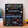 Cherish the Journey - Reusable School Board Sign for Milestones Cherish the Journey - Reusable School Board Sign for Milestones