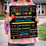 Cherish the Journey - Reusable School Board Sign for Milestones Cherish the Journey - Reusable School Board Sign for Milestones