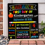 Cherish the Journey - Reusable School Board Sign for Milestones Cherish the Journey - Reusable School Board Sign for Milestones