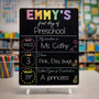 Cherish the Memories - Reusable Reversible School Board Sign