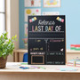 Cherish the Memories - Reusable School Board Sign for Every Grade