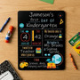 Custom Milestone Memories - Reusable School Board Sign Photo Prop Custom Milestone Memories - Reusable School Board Sign Photo Prop
