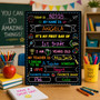 Custom Milestones - Kids First and Last Day School Board Sign