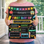 Little Steps, Big Dreams - First Day School Board Sign Prop