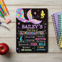 Magical Memories Await - Mermaid School Board Sign Photo Prop