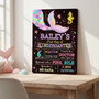 Magical Memories Await - Mermaid School Board Sign Photo Prop