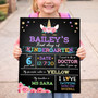 Magical Memories - Unicorn First & Last Day School Board Sign