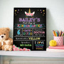 Magical Memories - Unicorn First & Last Day School Board Sign