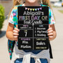 Pastel Memories - Reusable Classic School Board Sign Pastel Memories - Reusable Classic School Board Sign