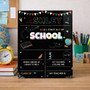Preserve Every Milestone - Reusable Reversible School Board Sign Preserve Every Milestone - Reusable Reversible School Board Sign