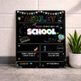 Preserve Every Milestone - Reusable Reversible School Board Sign Preserve Every Milestone - Reusable Reversible School Board Sign