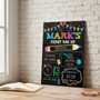 Preserve Growing Memories - Custom Name School Board Sign Photo Prop