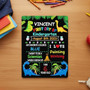 Roar into School - Dino School Board Sign for Mini Explorers