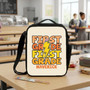 Rock N Roll 1st Grade Back To School Custom Lunch Bag For Kids Rock N Roll 1st Grade Back To School Custom Lunch Bag For Kids