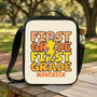 Rock N Roll 1st Grade Back To School Custom Lunch Bag For Kids Rock N Roll 1st Grade Back To School Custom Lunch Bag For Kids