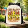 Rock N Roll 1st Grade Back To School Personalized Backpack Rock N Roll 1st Grade Back To School Personalized Backpack