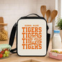 Custom Middle School Mascot Lunch Bag - School Spirit Style Lunch Box Bag