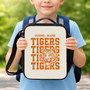 Custom Middle School Mascot Lunch Bag - School Spirit Style Lunch Box Bag