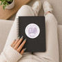 From The Library Of Sticker - Minimalism Book Lover Decal