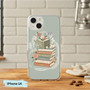 Whispered Chapters & Wildflowers - Book Lover Phone Case Whispered Chapters & Wildflowers - Book Lover Phone Case