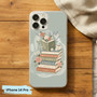 Whispered Chapters & Wildflowers - Book Lover Phone Case Whispered Chapters & Wildflowers - Book Lover Phone Case