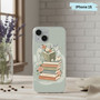 Whispered Chapters & Wildflowers - Book Lover Phone Case Whispered Chapters & Wildflowers - Book Lover Phone Case
