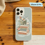 Whispered Chapters & Wildflowers - Book Lover Phone Case Whispered Chapters & Wildflowers - Book Lover Phone Case