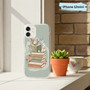 Whispered Chapters & Wildflowers - Book Lover Phone Case Whispered Chapters & Wildflowers - Book Lover Phone Case