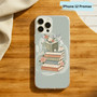 Whispered Chapters & Wildflowers - Book Lover Phone Case Whispered Chapters & Wildflowers - Book Lover Phone Case