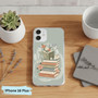 Whispered Chapters & Wildflowers - Book Lover Phone Case Whispered Chapters & Wildflowers - Book Lover Phone Case