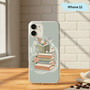 Whispered Chapters & Wildflowers - Book Lover Phone Case Whispered Chapters & Wildflowers - Book Lover Phone Case