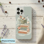 Whispered Chapters & Wildflowers - Book Lover Phone Case Whispered Chapters & Wildflowers - Book Lover Phone Case