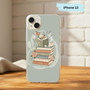 Whispered Chapters & Wildflowers - Book Lover Phone Case Whispered Chapters & Wildflowers - Book Lover Phone Case