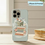 Whispered Chapters & Wildflowers - Book Lover Phone Case Whispered Chapters & Wildflowers - Book Lover Phone Case
