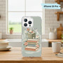 Whispered Chapters & Wildflowers - Book Lover Phone Case Whispered Chapters & Wildflowers - Book Lover Phone Case