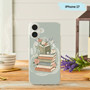 Whispered Chapters & Wildflowers - Book Lover Phone Case Whispered Chapters & Wildflowers - Book Lover Phone Case