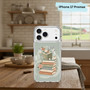 Whispered Chapters & Wildflowers - Book Lover Phone Case Whispered Chapters & Wildflowers - Book Lover Phone Case