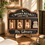 Books Read This Year Counter - Librarian Reader Gift Decor