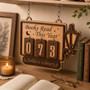 Custom Book Read Tracker - Bookish Gift - Books Read This Year