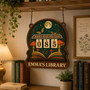 Custom Book Read Tracker - Personalized Bookshelf Decor